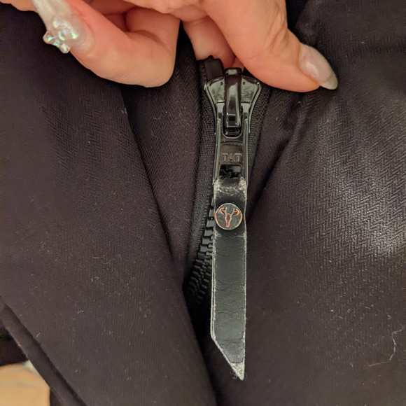 Nobis Tula Peacoat Down Parka Jacket Women's XXS Black Authentic - Picture 8 of 8